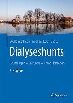 portada Dialyseshunts: Grundlagen - Chirurgie - Komplikationen