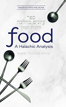 portada Food a Halachic Analysis (en Inglés)