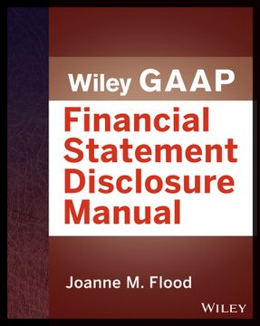 portada wiley gaap: financial statement disclosures manual