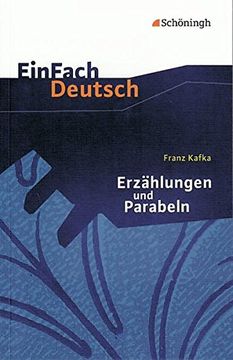 portada Erzählungen und Parabeln. Einfach Deutsch Textausgaben: Gymnasiale Oberstufe (en Alemán)