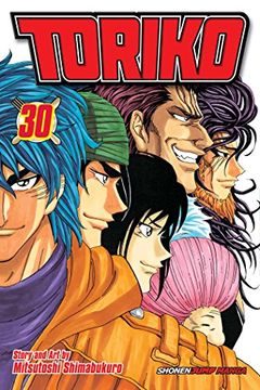 portada Toriko Volume 30