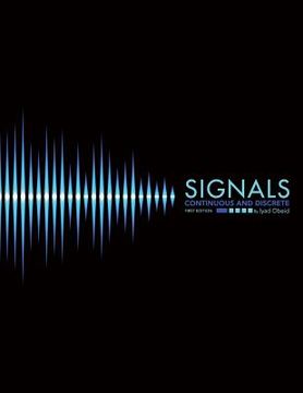 portada Signals: Continuous and Discrete (in English)