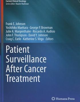 portada Patient Surveillance After Cancer Treatment (en Inglés)