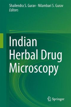 portada Indian Herbal Drug Microscopy