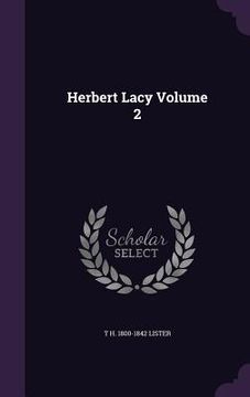portada Herbert Lacy Volume 2 (en Inglés)