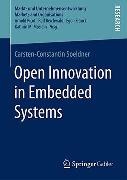 portada Open Innovation in Embedded Systems (Markt- und Unternehmensentwicklung Markets and Organisations)