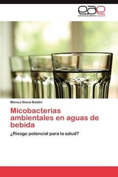 portada micobacterias ambientales en aguas de bebida (en Inglés)