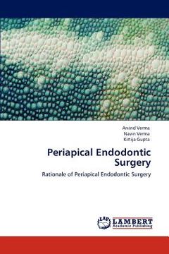 portada periapical endodontic surgery (en Inglés)