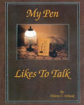 portada my pen likes to talk (en Inglés)