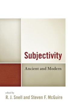 portada Subjectivity: Ancient And Modern (in English)
