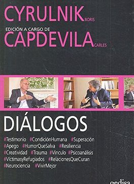 portada Diálogos: Cyrulnik y Capdevila (in Spanish)