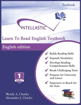 portada Learn To Read English Textbook: Color Edition (en Inglés)