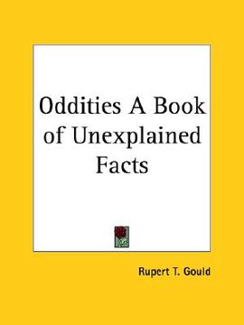 portada oddities a book of unexplained facts (in English)