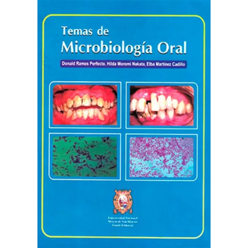 portada TEMAS DE MICROBIOLOGÍA ORAL