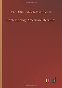 portada Contemporary American Literature 