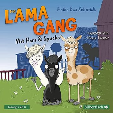 portada Die Lama-Gang. Mit Herz & Spucke 1: Ein Fall für Alle Felle: 2 cds (1) (en Alemán)