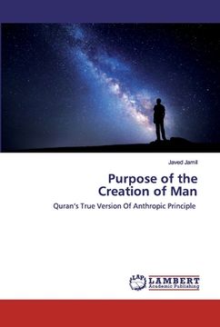 portada Purpose of the Creation of Man (en Inglés)