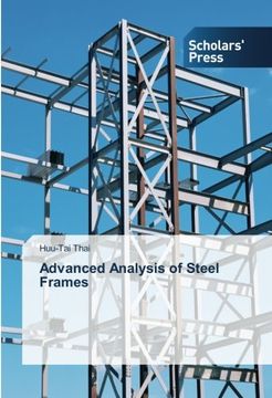 portada Advanced Analysis of Steel Frames