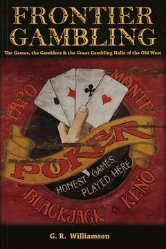 portada frontier gambling (en Inglés)