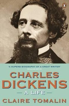 portada charles dickens: a life. claire tomalin