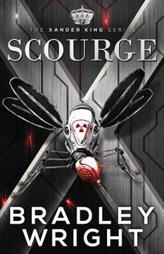 portada Scourge (en Inglés)