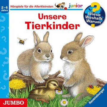 portada Wieso? Weshalb? Warum? Junior. Unsere Tierkinder (in German)