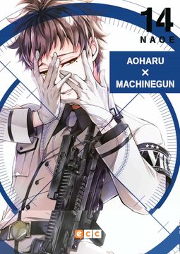 portada Aoharu x Machinegun Núm. 14