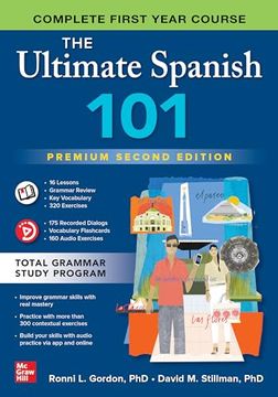 portada The Ultimate Spanish 101, Premium Second Edition (in English)