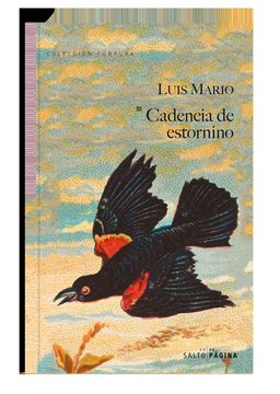 portada Cadencia de Estornino (in Spanish)