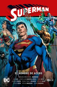 portada Superman Vol. 01: El Hombre de Acero (Superman Saga - la Saga de la Unidad Parte 1)
