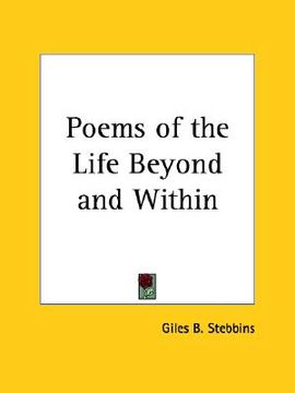 portada poems of the life beyond and within (en Inglés)