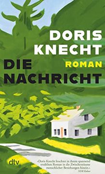 portada Die Nachricht: Roman (in German)
