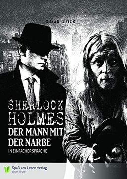 portada Sherlock Holmes der Mann mit der Narbe (in German)