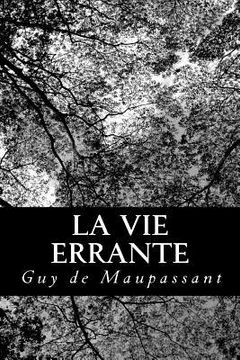 portada La vie errante (en Francés)