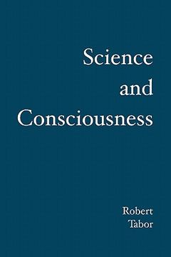 portada science and consciousness (en Inglés)