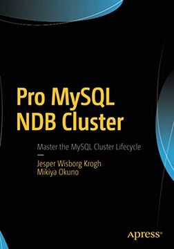 portada Pro Mysql ndb Cluster (en Inglés)