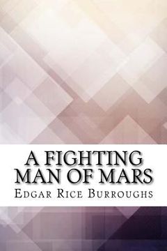 portada A Fighting Man of Mars (en Inglés)