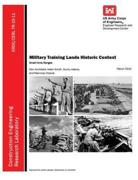 portada Military Training Lands Historic Context: Small Arms Ranges (en Inglés)