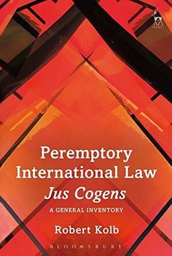 portada Peremptory International Law - Jus Cogens: A General Inventory