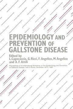 portada Epidemiology and Prevention of Gallstone Disease: Proceedings of an International Workshop on the Epidemiology and Prevention of Gallstone Disease, He (in English)
