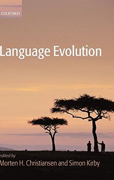 portada Language Evolution (Oxford Studies in the Evolution of Language) (en Inglés)