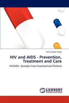 portada hiv and aids - prevention, treatment and care