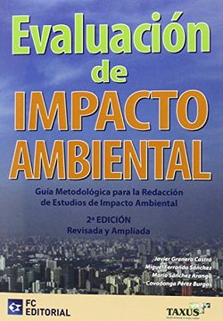 portada Evaluación de Impacto Ambiental: Guía Metodológica Para la Redacción de Estudios de Impacto Ambiental (in Spanish)
