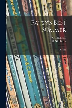 portada Patsy's Best Summer: a Story (in English)