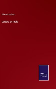 portada Letters on India (en Inglés)