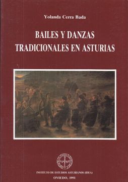 portada Bailes y Danzas Tradicionales en Asturias (in Spanish)