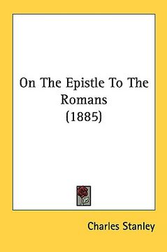 portada on the epistle to the romans (1885)