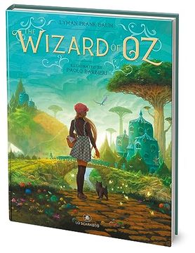 portada The Wizard of oz Book (en Inglés)