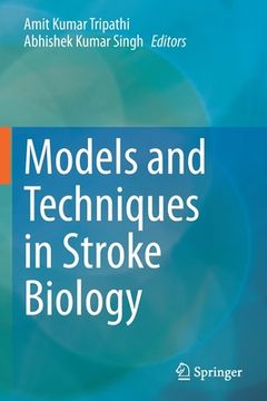 portada Models and Techniques in Stroke Biology (in English)