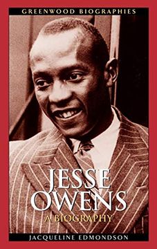 portada Jesse Owens: A Biography (Greenwood Biographies) (en Inglés)